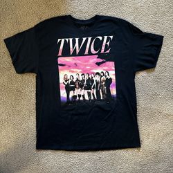 Twice “Ready to Be” Tshirt - LA Pop-up - Size XL - K-pop