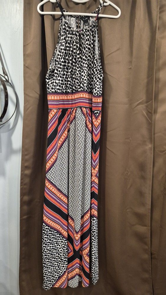 Xl Aztec Style Dress