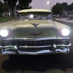 1953 To 1957 Chevy Bel Air LED Glass Headlights