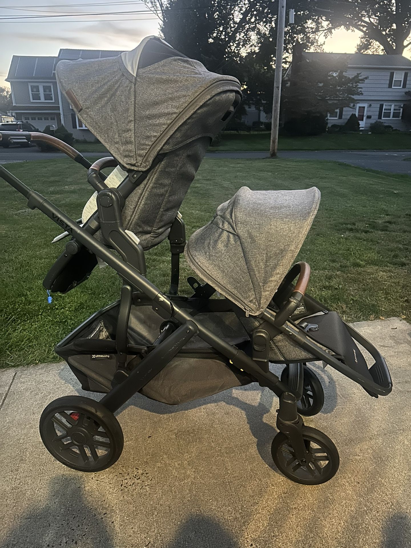 UPPAbaby Travel System – 2 Seats + Bassinet Attachment (Excellent Condition)