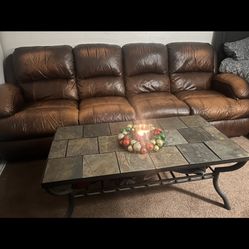 Couch Plus Coffee Table