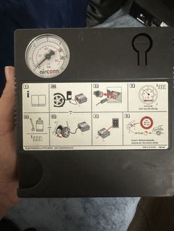 Portable Tire Compressor