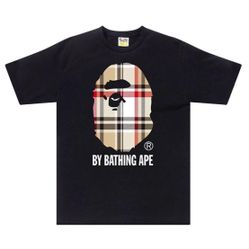 Bape Burberry Shirt