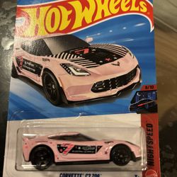 CORVETTE C7 Z06 Hot Wheels