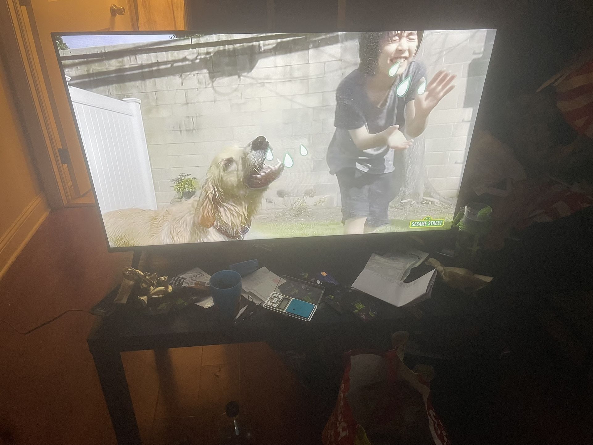 43” 4K TCL ROKU TV