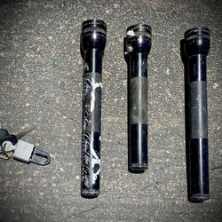 Mag Light Flashlights