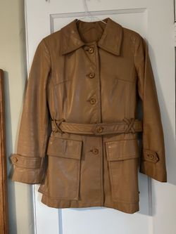 Brown Vintage Leather Jacket