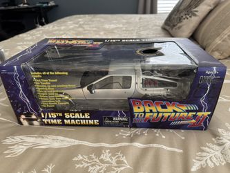 Back To The Future 2 Delorean Collectible
