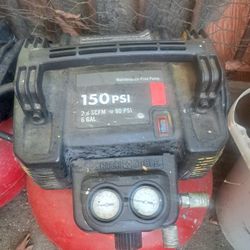 Porter Cable Air Compressor 