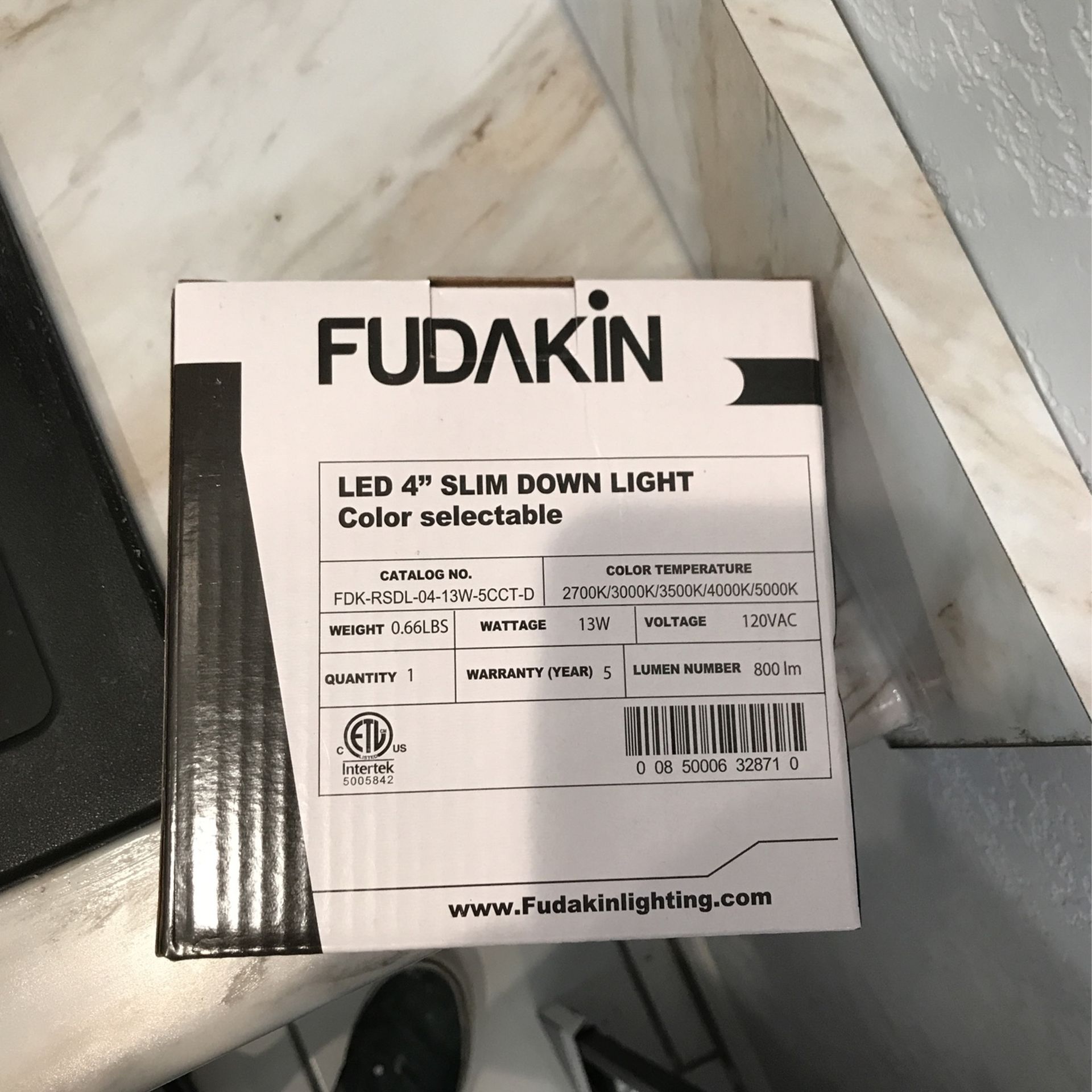 LED 4” Slim Down Light