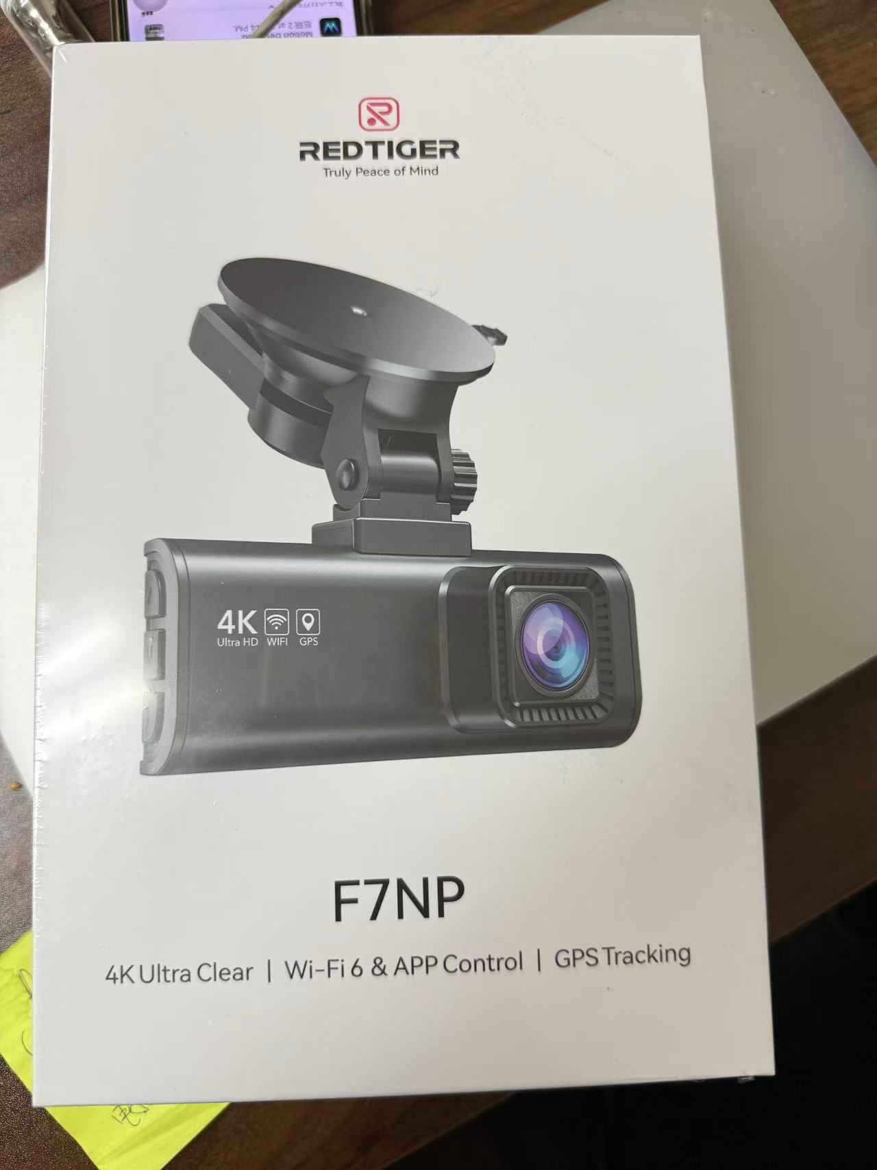 Dash Camera for Cars, Included 32GB Card