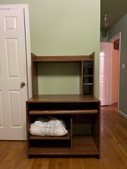 Strong real wood desk