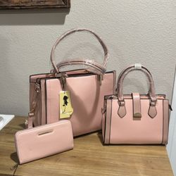 Handbag Set of 3 For Women 