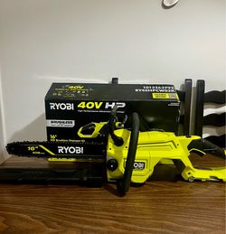 Ryobi 40v HP Brushless 16” Chainsaw