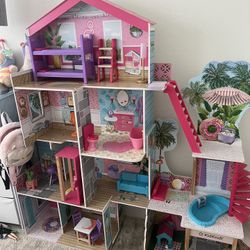 Barbie Dollhouse from Costco 