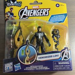 Marvel VenomVersus Venomized Loki Action Figure
