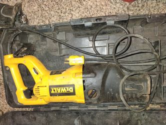 DeWalt Sawzall