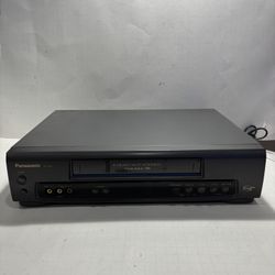 Panasonic VCR VHS Player PV-7451 Blue Line