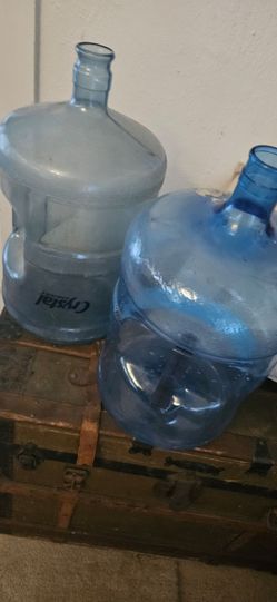 5 Gallon Water Jugs