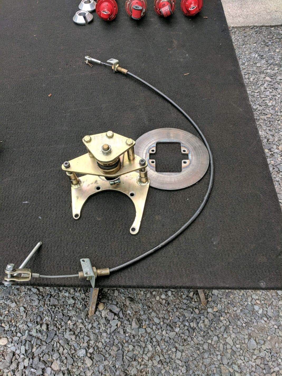 FORD Hand Brake Assembly