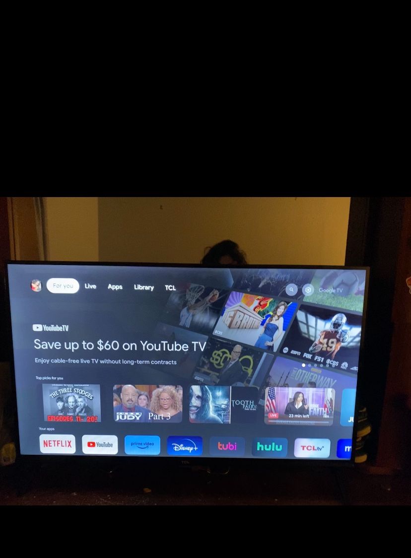 TCL 32 Inch Smart Tv 