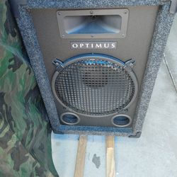 Floor Speakers Set Of Two