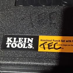 KLEIN KNOCKOUT PUNCH SET New $210