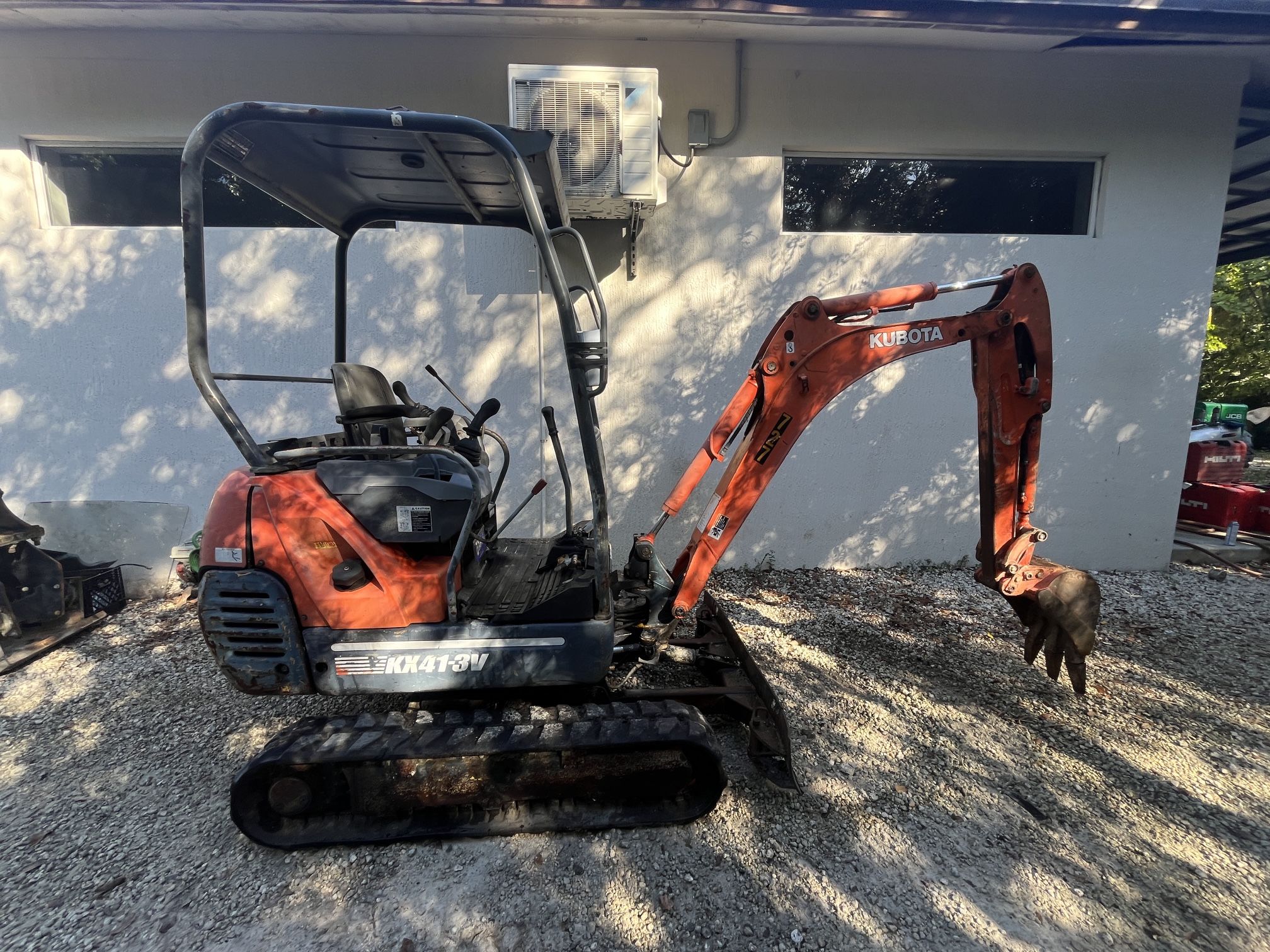 kubota Diesel KX41-3V mini excavator