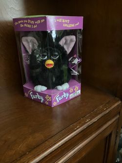 Vintage Black Furby