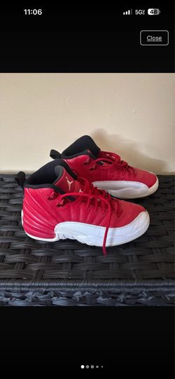 Youth Jordan 12 Retro ‘Gym Red’