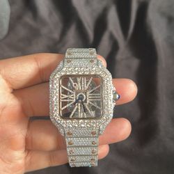 VVS Moissanite Watch