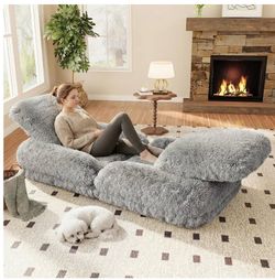 HUMAN  CHAISE LOUNGE - NEW