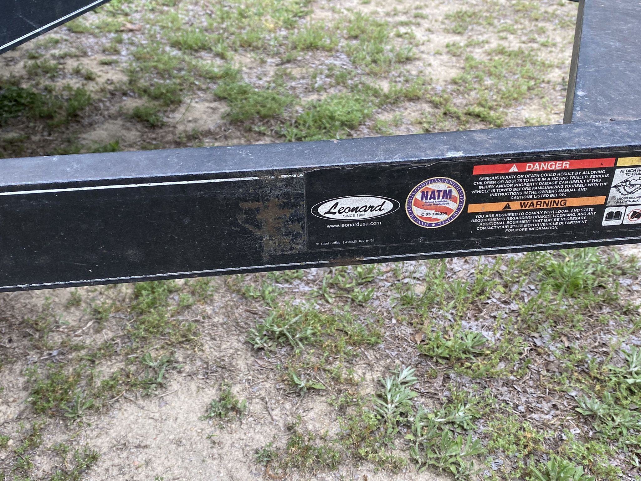 Leonard 5x8 Utility Trailer for Sale in Lexington, NC OfferUp