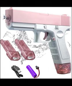 ELECTRONIC WATER 💦 GUN 🔫 TOY