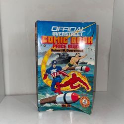Robert M. Overstreet Official Overstreet Comic Book Price Guide 21st Ed 1991