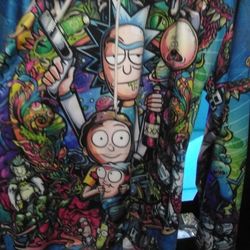 Rick N Morty Sweat Outfit