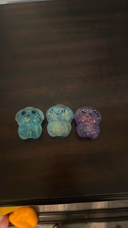Glitter, sugar squishys