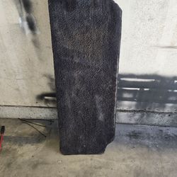 Vw bug rear seat delete cover