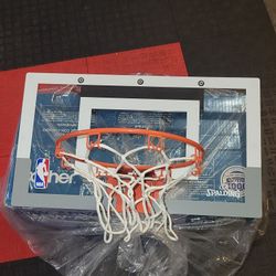 Over-the-Door Mini Basketball Hoop