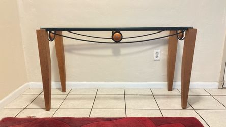 MOVING SALE!!! Vintage Console Table