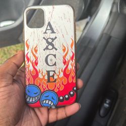 I Phone 11 One Piece Case 