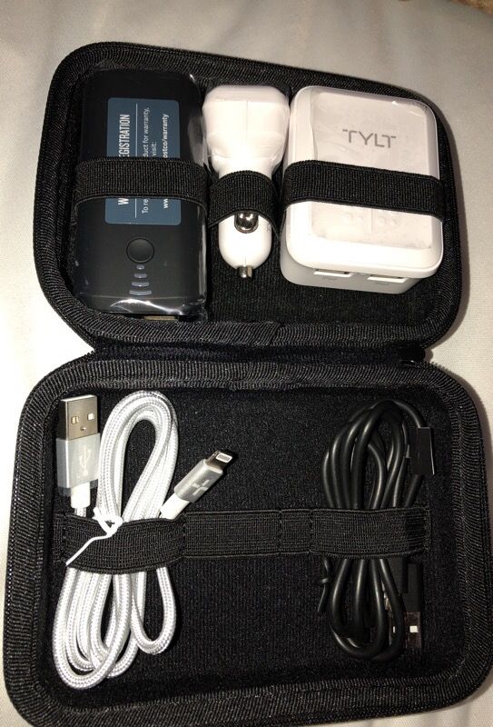 + TYLT power essentials kit made for iPod iPhone iPad item #1180589