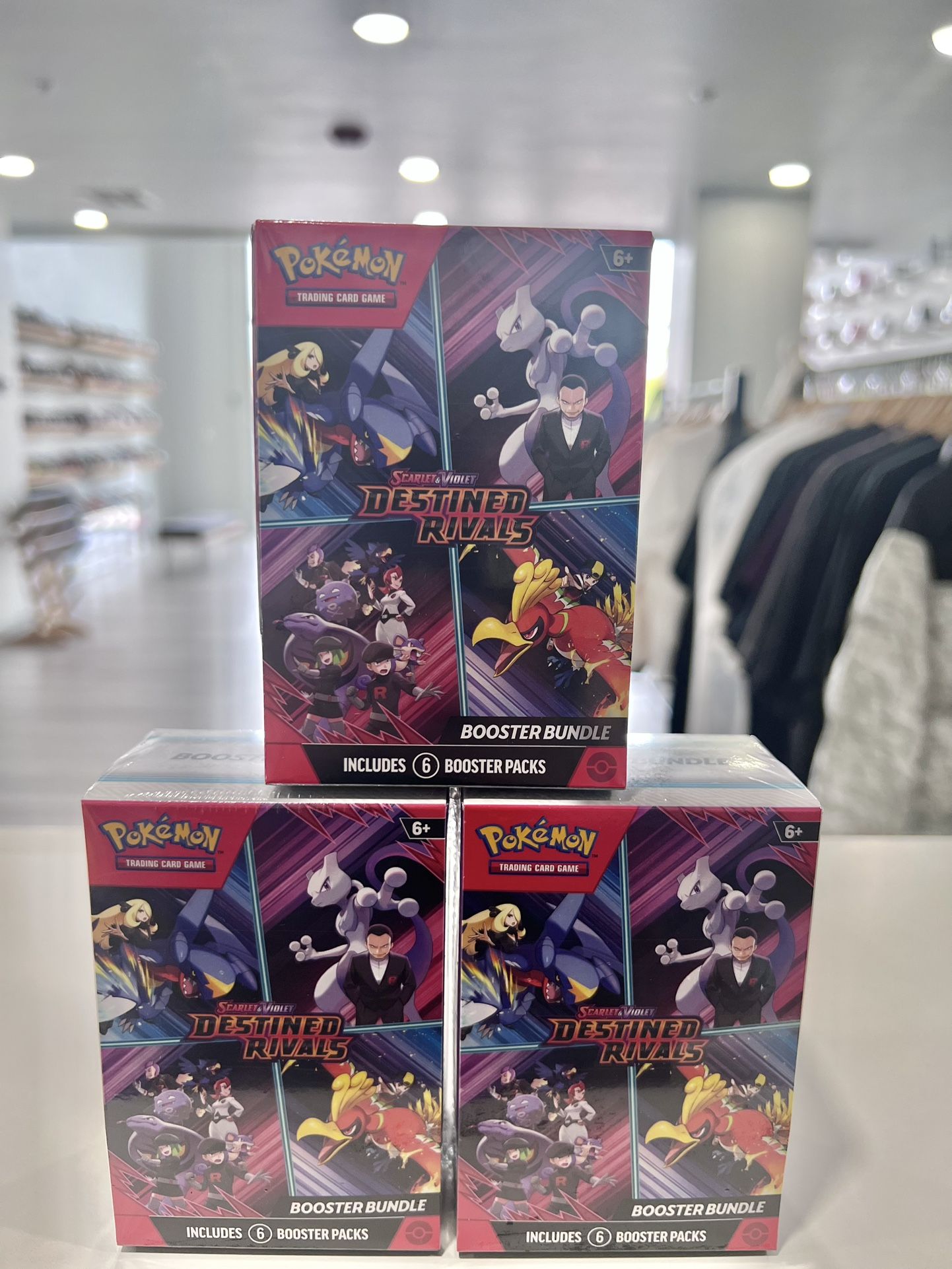 Pokemon Destined Rivals Booster Bundle