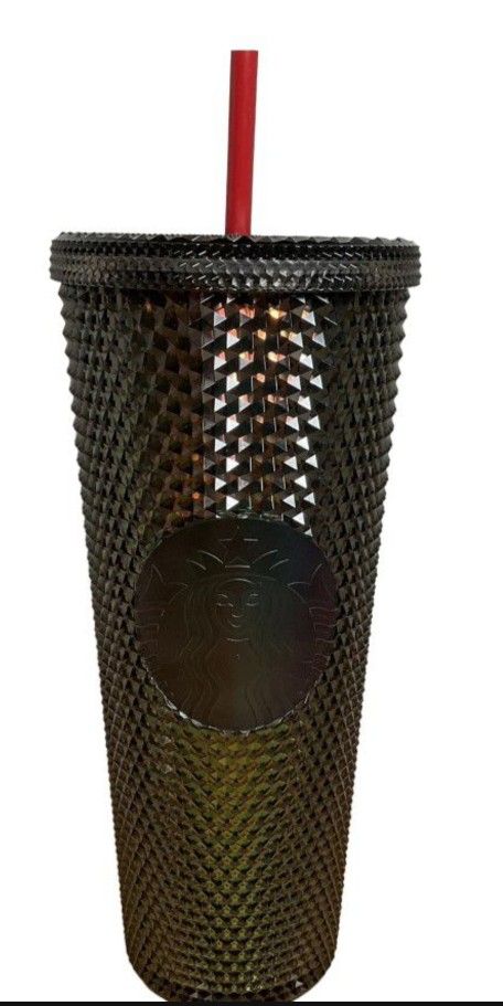 Starbucks San Diego State University SDSU Venti Studded Tumbler Black
