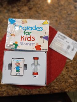 Charades For Kids Game
