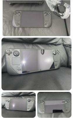 Steam Deck 256gb. Lightly Used