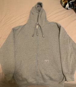 Pro Club Zip Up Gray