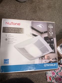 NuTone Bath Ceiling Exhaust Fan