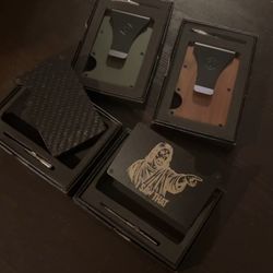 Laser Engraved Jesus Minimalist Wallet