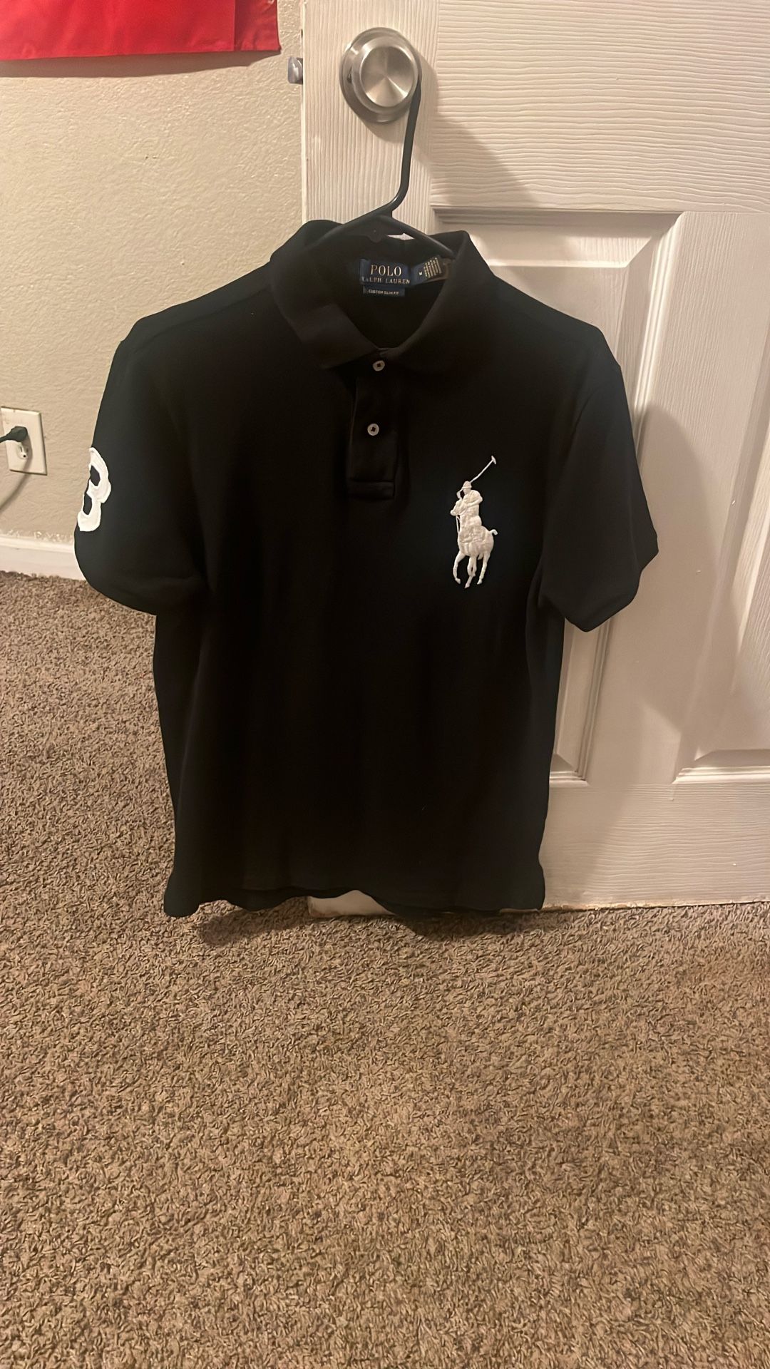 Black Polo Ralph Lauren Size M